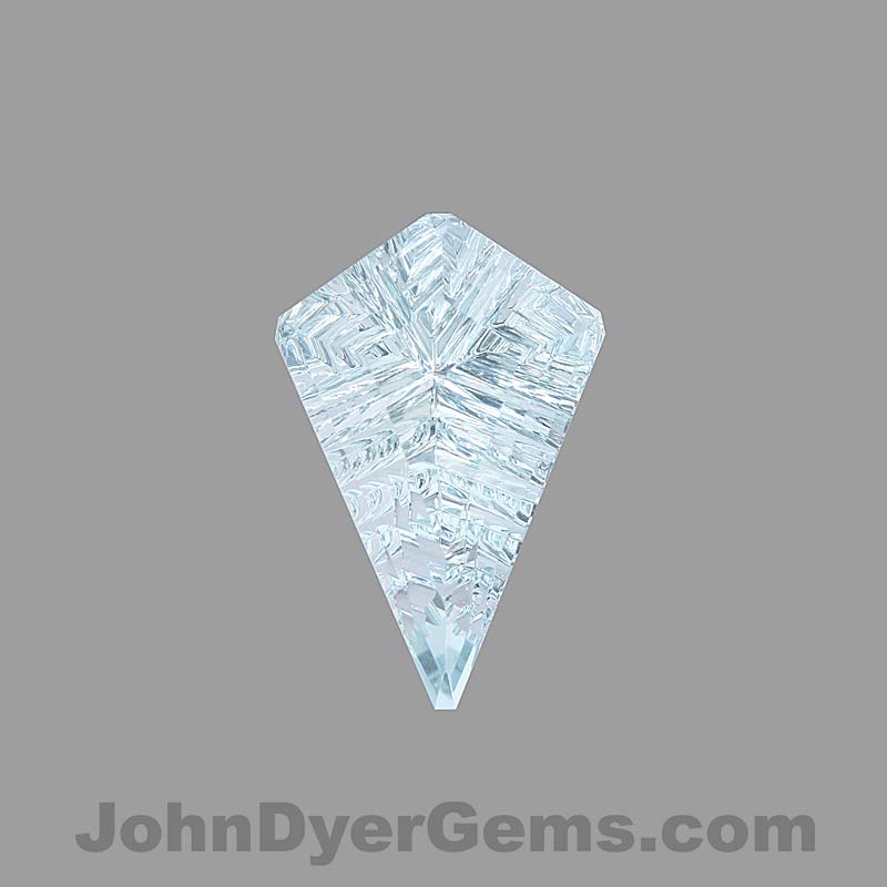  Aquamarine gemstone