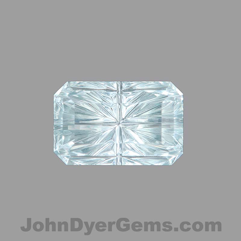  Aquamarine gemstone