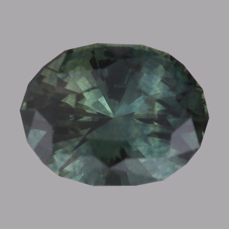 Blue/Green Australian Sapphire gemstone