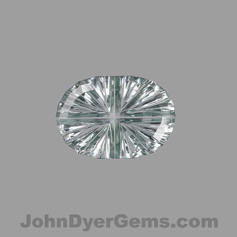 Blue/Green Montana Sapphire gemstone