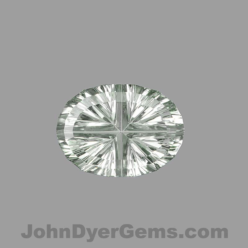 Blue/Green Montana Sapphire gemstone