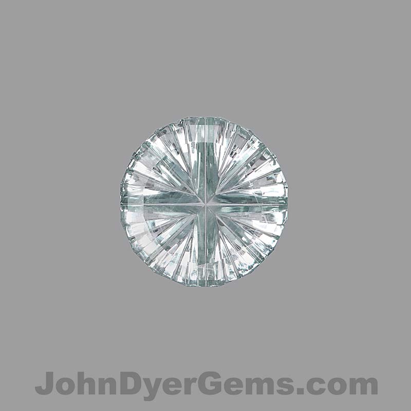 Blue/Green Montana Sapphire gemstone