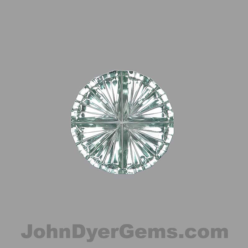 Blue/Green Montana Sapphire gemstone