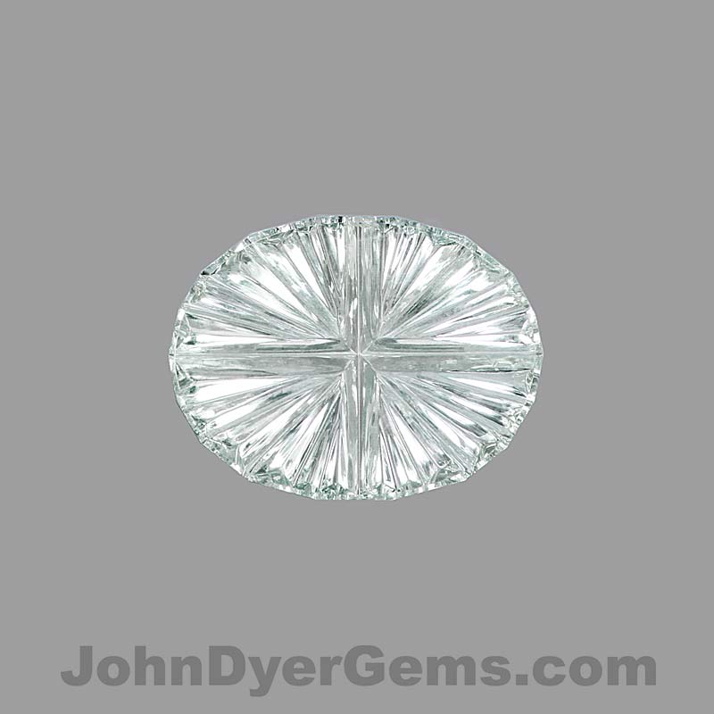 Pale Blue Montana Sapphire gemstone