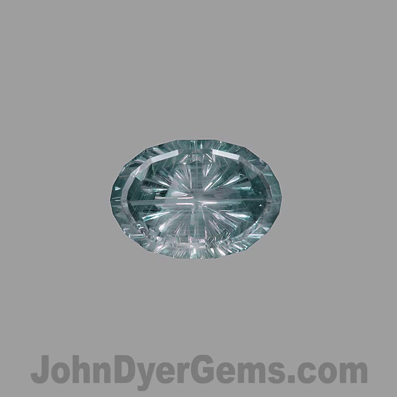 Blue Green Montana Sapphire gemstone