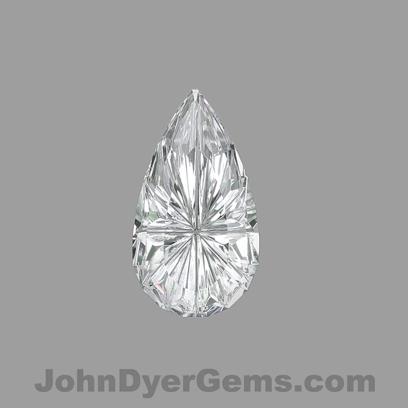 Pale Green Sapphire gemstone