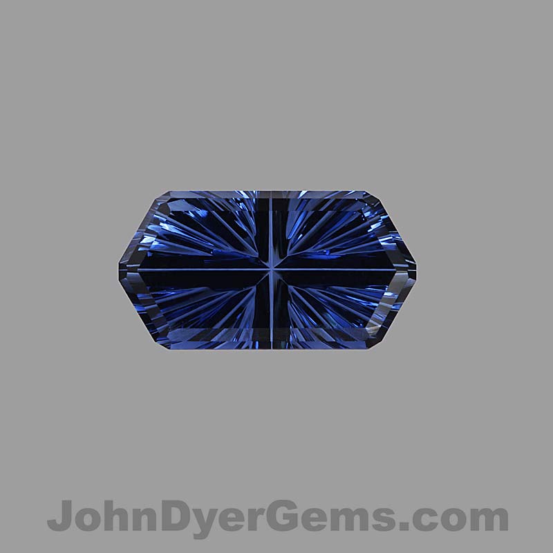 Blue Australian Sapphire gemstone