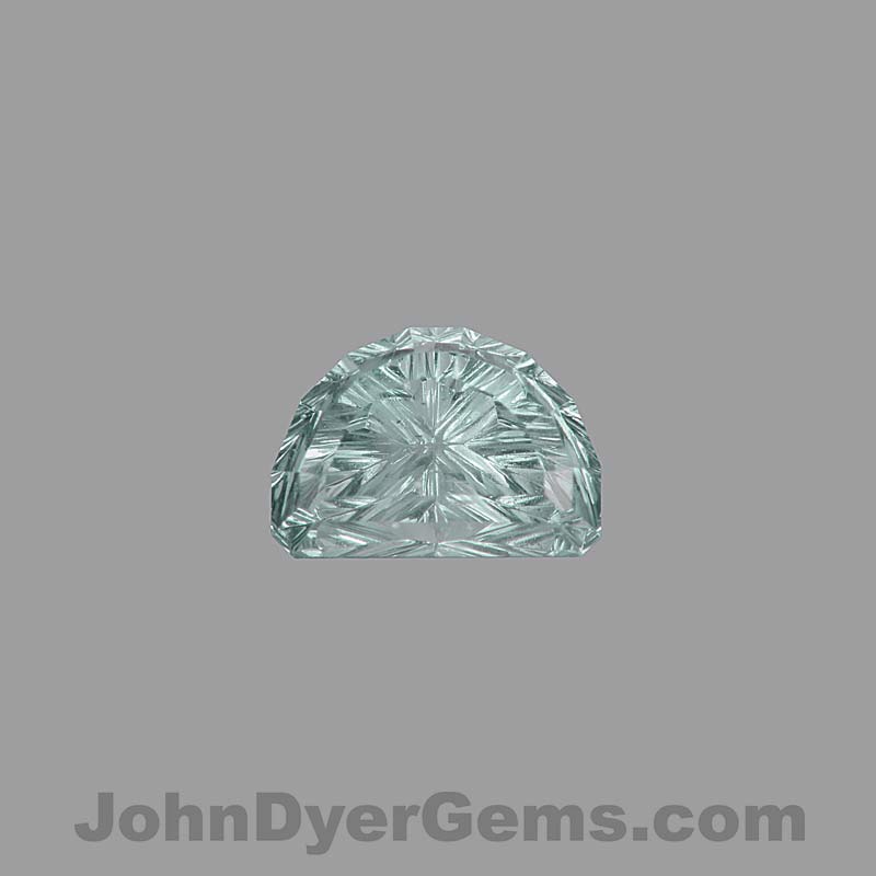 Blue/Green Montana Sapphire gemstone