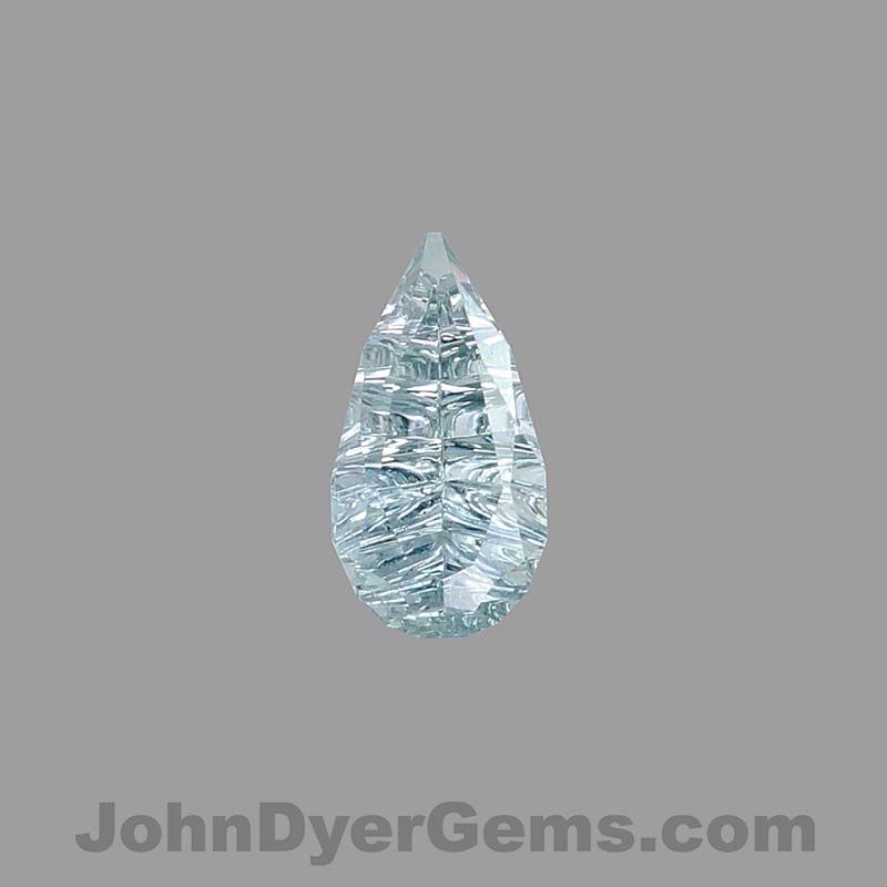 Blue/Green Sapphire gemstone