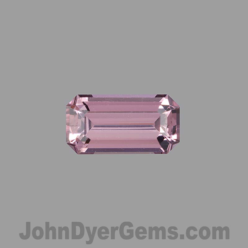 Brown Purple Sapphire gemstone