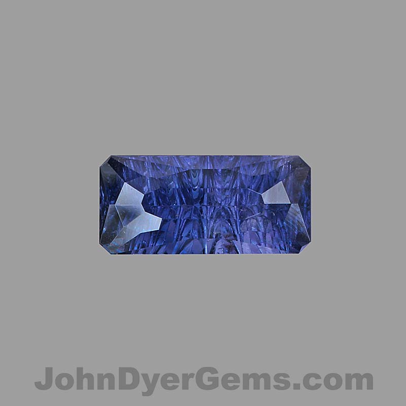 Blue/Purple Sapphire gemstone