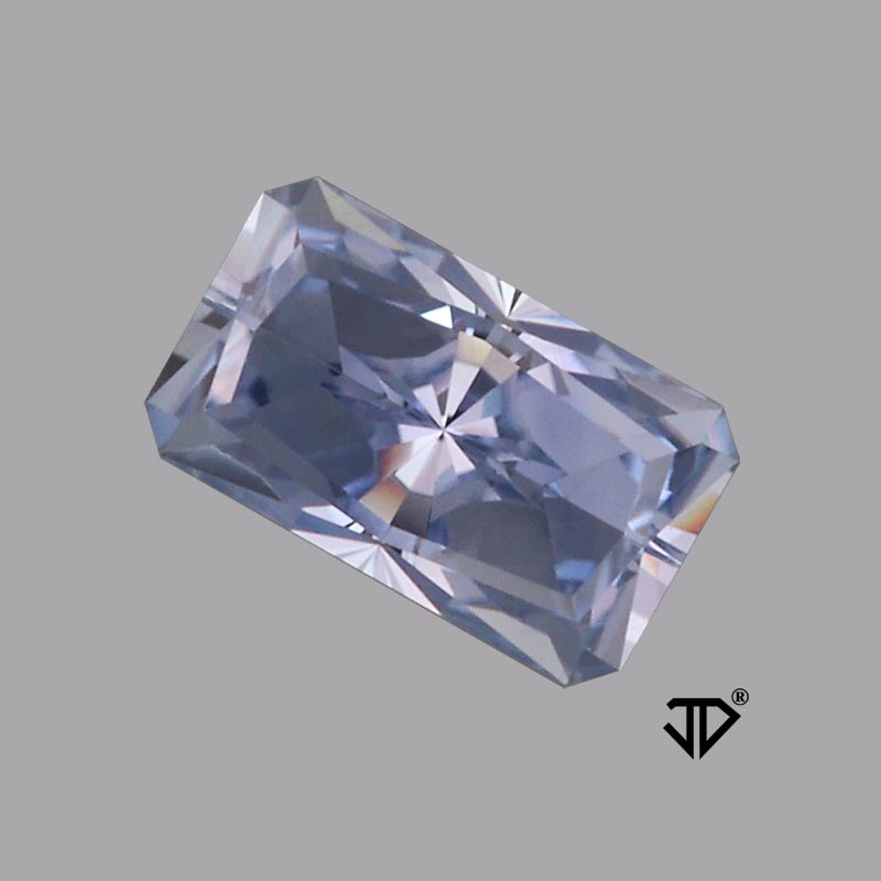 Blue Unheated Sapphire gemstone
