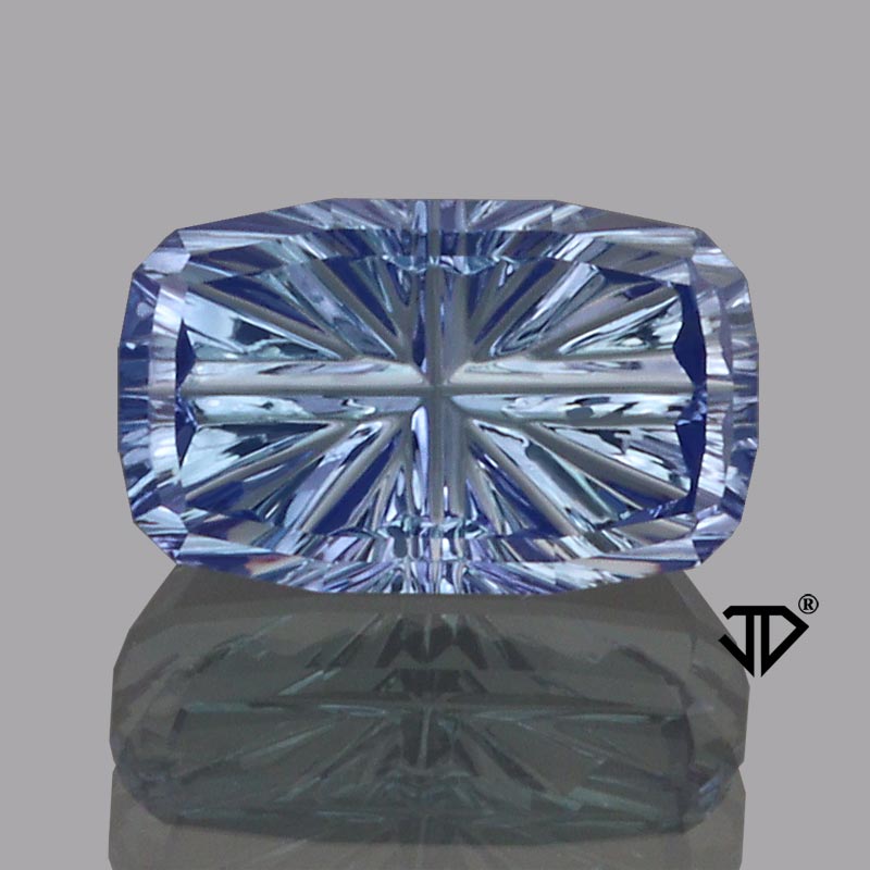 Blue Unheated Sapphire gemstone