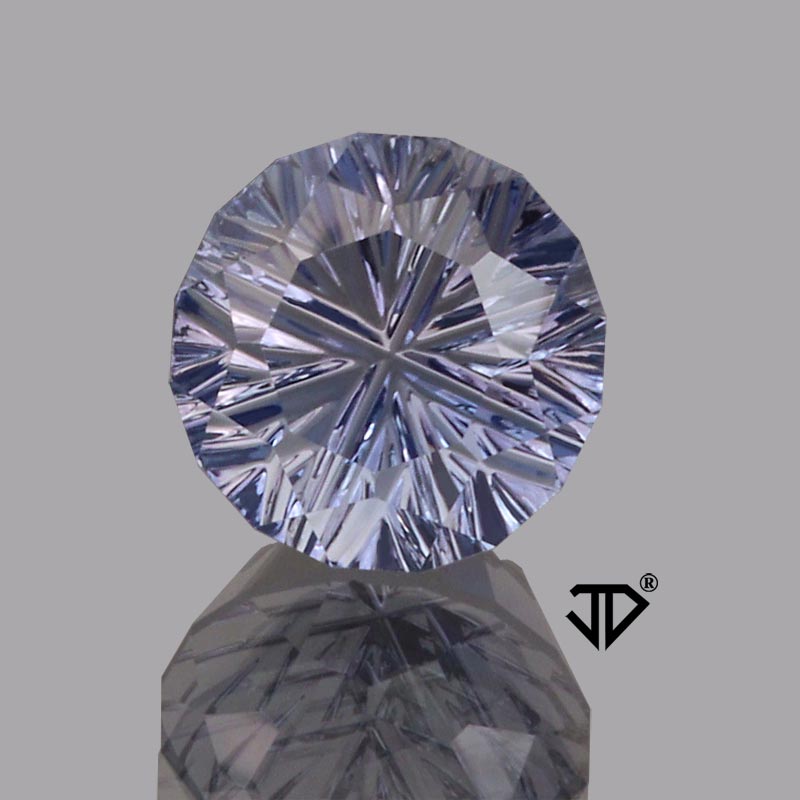 Blue/Gray/Purple Sapphire gemstone