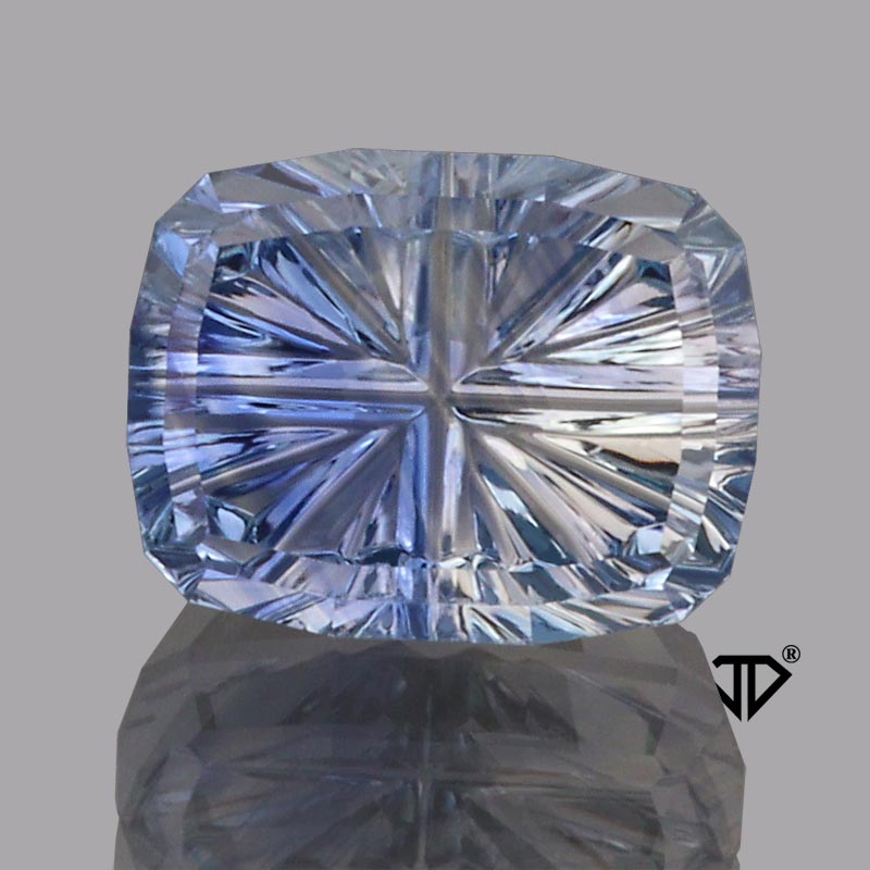 Parti Color Unheated Sapphire gemstone