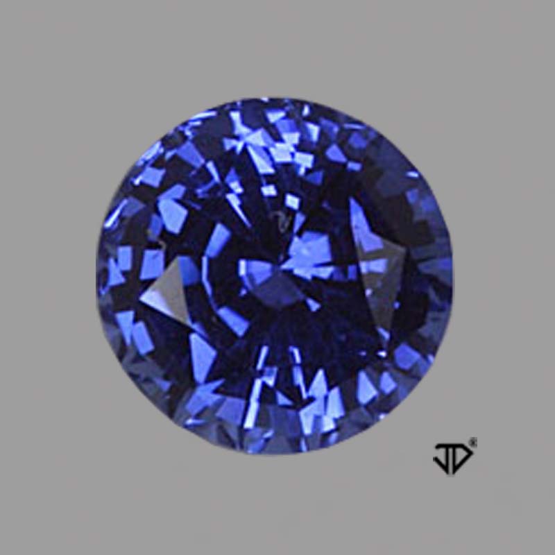 Blue Sapphire Gemstone 251ct John Dyerprecious Gemstones Co Catalog