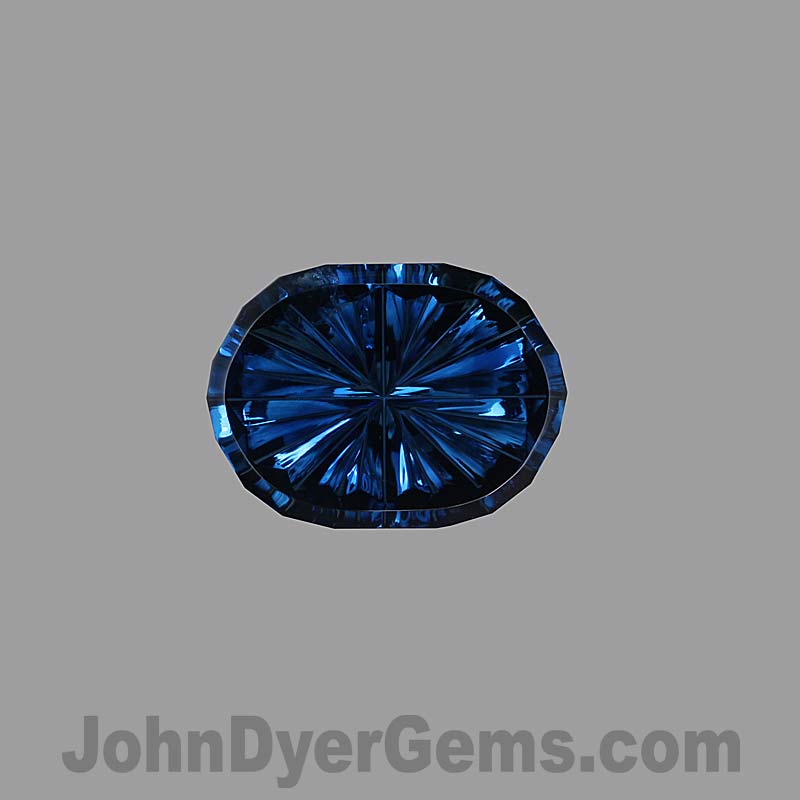 Blue Australian Sapphire gemstone