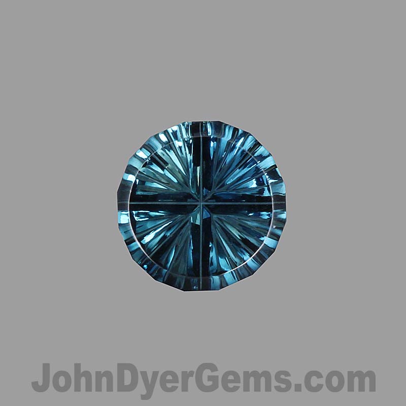 Teal Blue Australian Sapphire gemstone