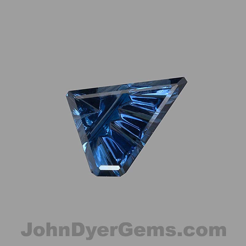 Blue Australian Sapphire gemstone