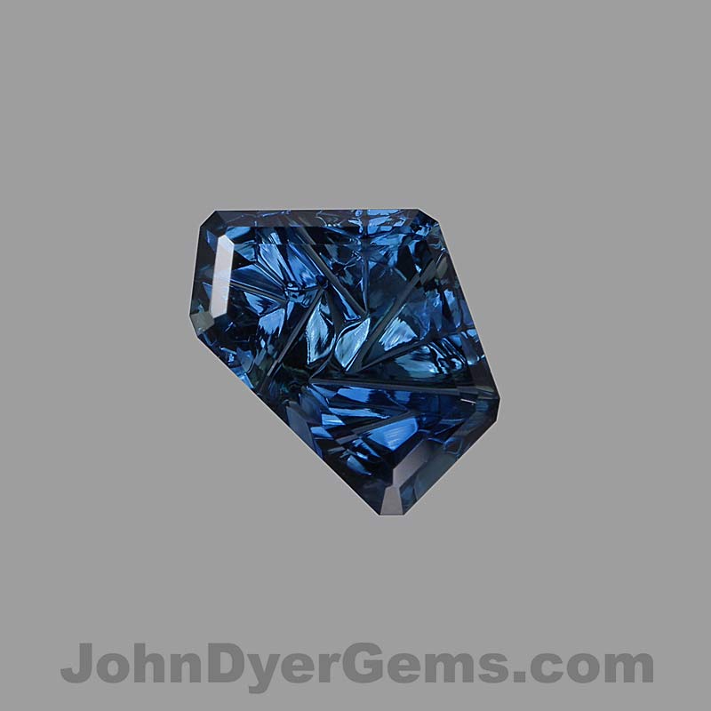 Blue Australian Sapphire gemstone