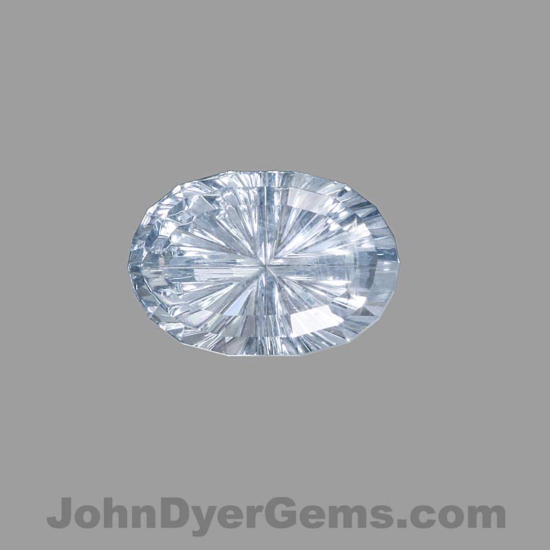 Blue Montana Sapphire gemstone