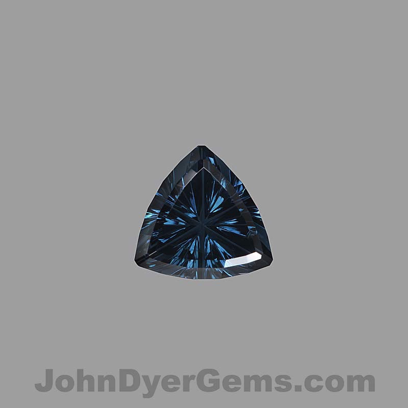 Deep Blue Australian Sapphire gemstone