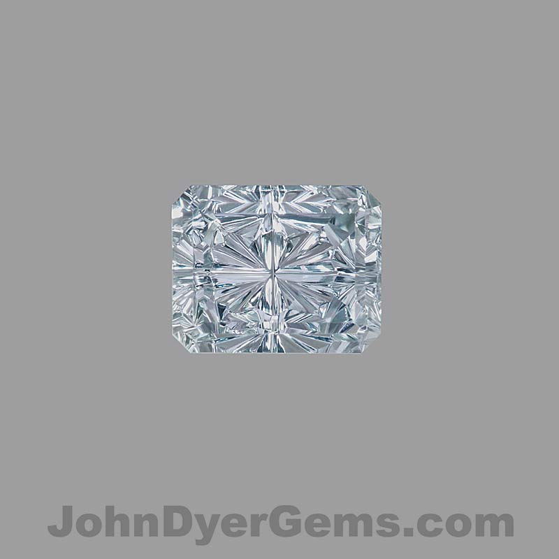 Blue Montana Sapphire gemstone