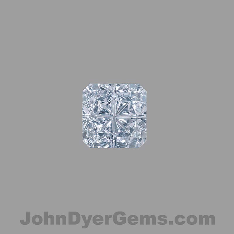 Blue Montana Sapphire gemstone