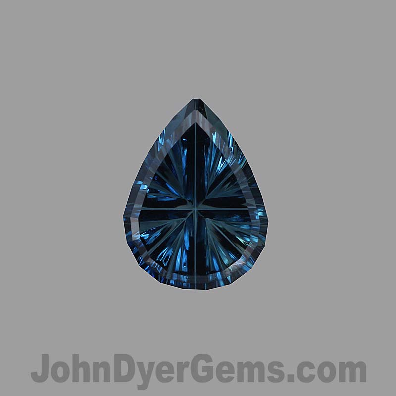 Blue Australian Sapphire gemstone