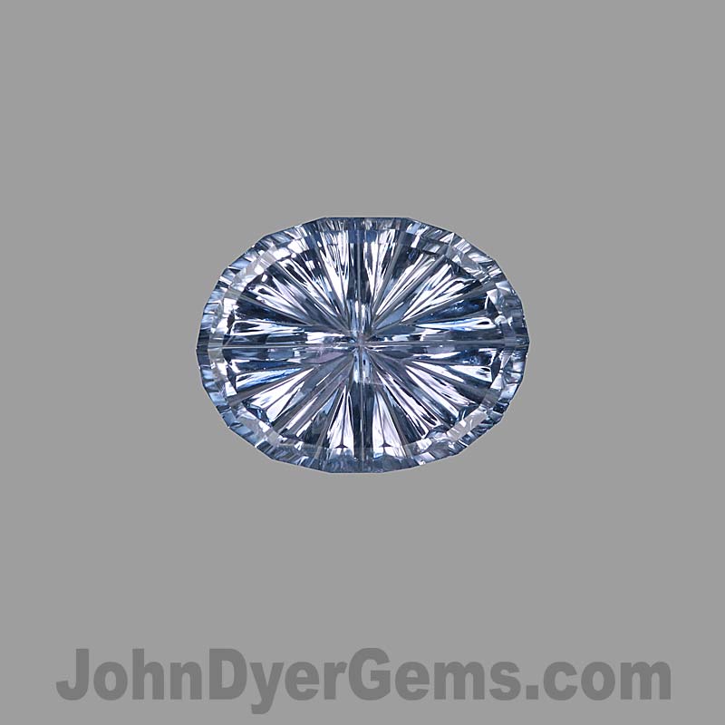 Blue Montana Sapphire gemstone