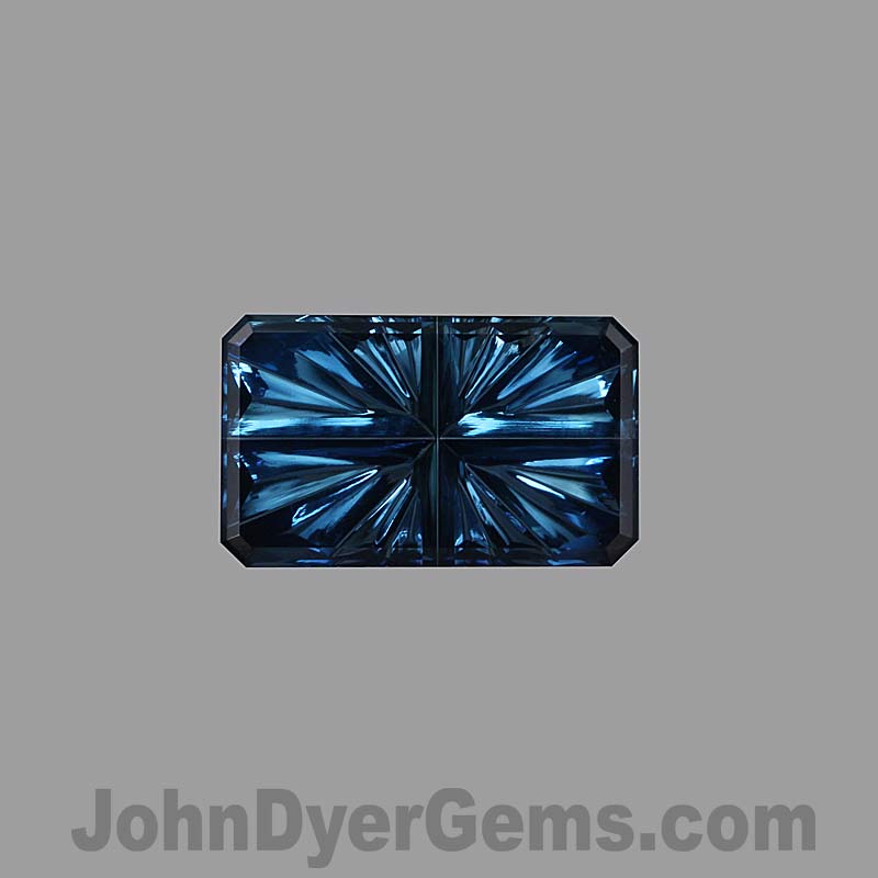 Blue Australian Sapphire gemstone