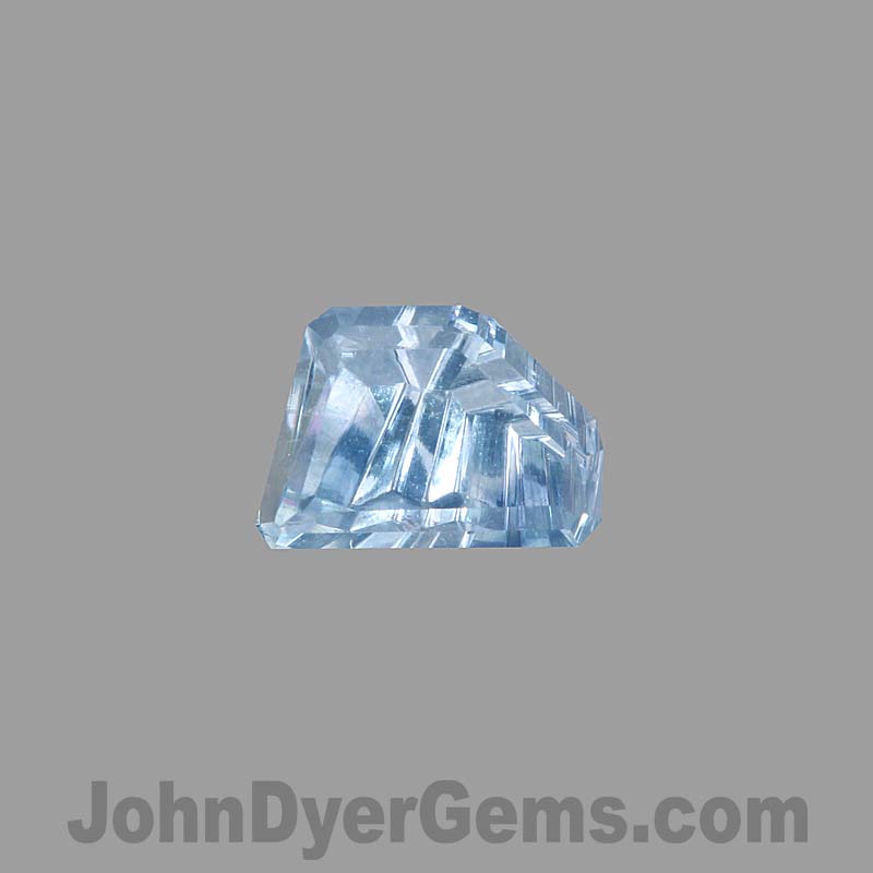 Blue Montana Sapphire gemstone