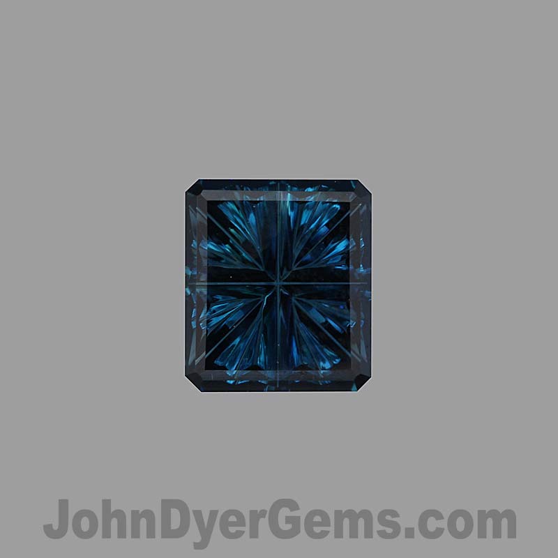 Dark Blue Australian Sapphire gemstone