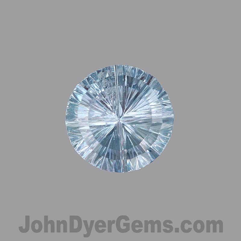 Blue Unheated Sapphire gemstone