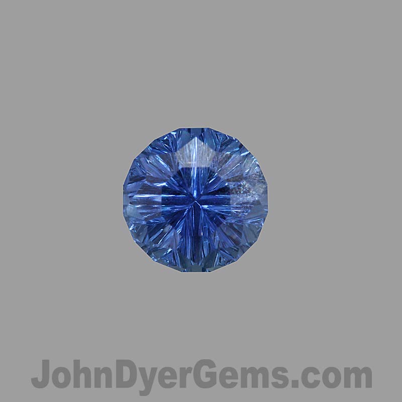 Blue Unheated Sapphire gemstone