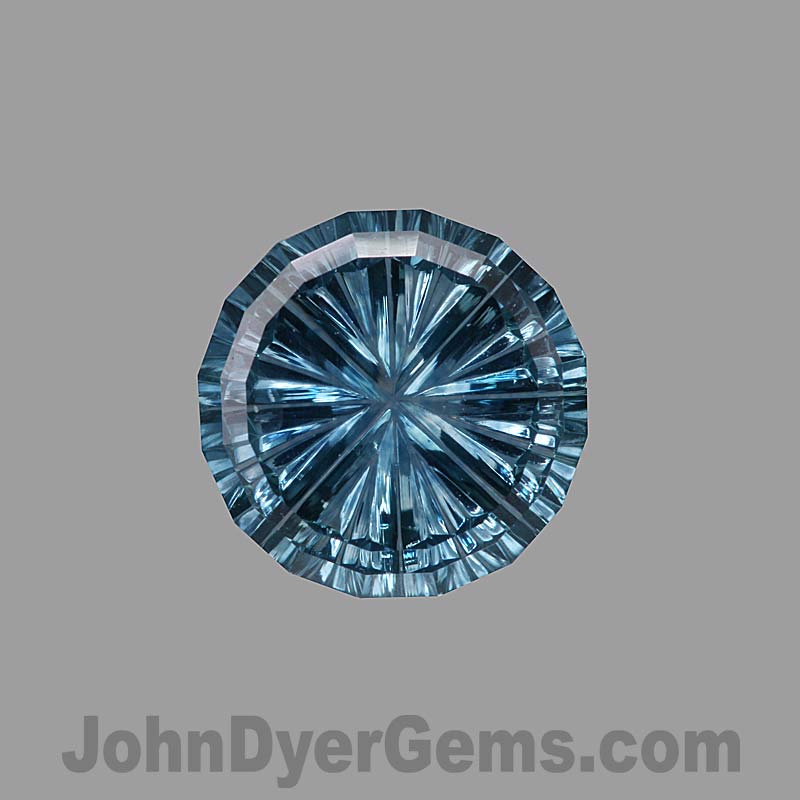 Blue Montana Sapphire gemstone