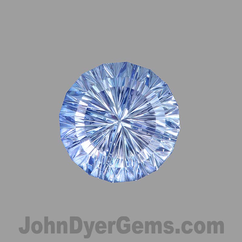 Blue Unheated Sapphire gemstone