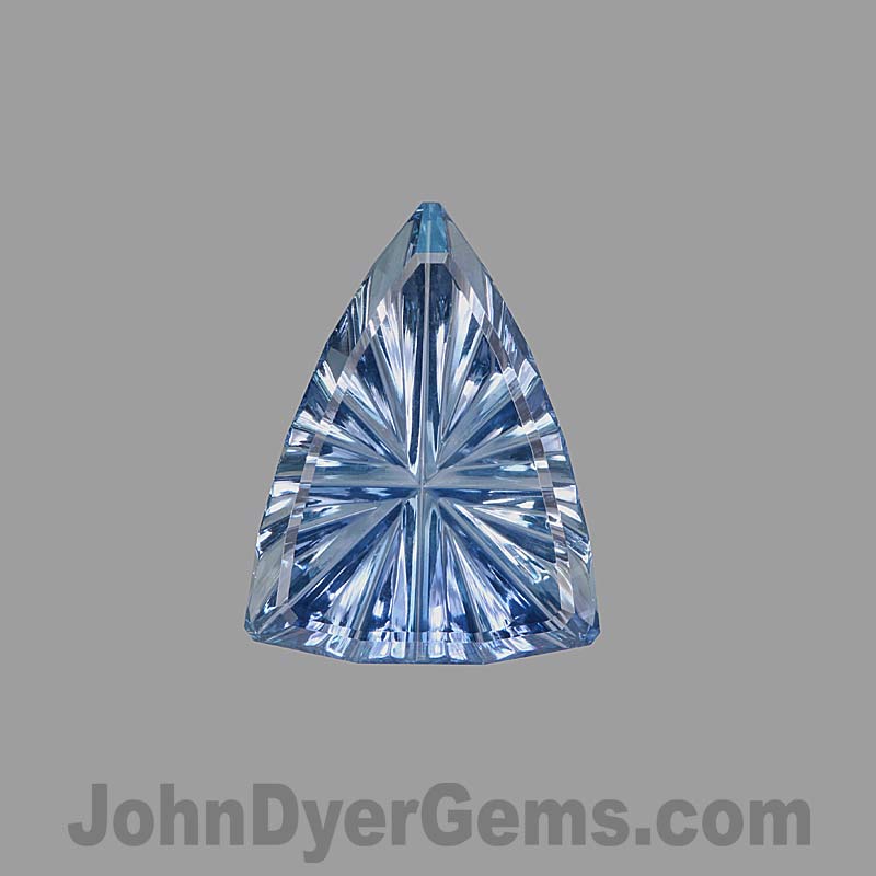 Blue Unheated Sapphire gemstone