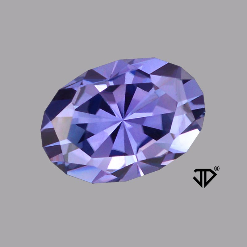 Blue Unheated Sapphire gemstone