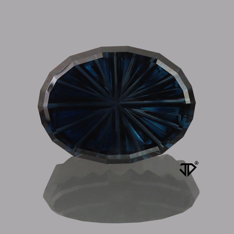 Dark Blue Australian Sapphire gemstone