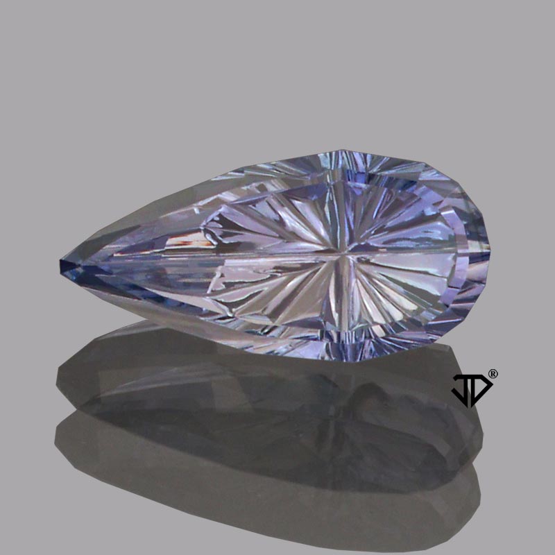 Parti Color Unheated Sapphire gemstone