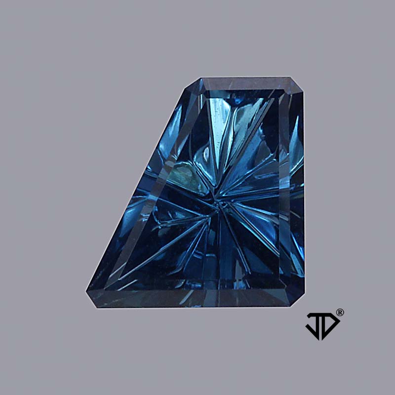 Blue Australian Sapphire gemstone