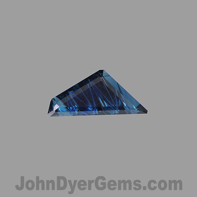 Blue Australian Sapphire gemstone