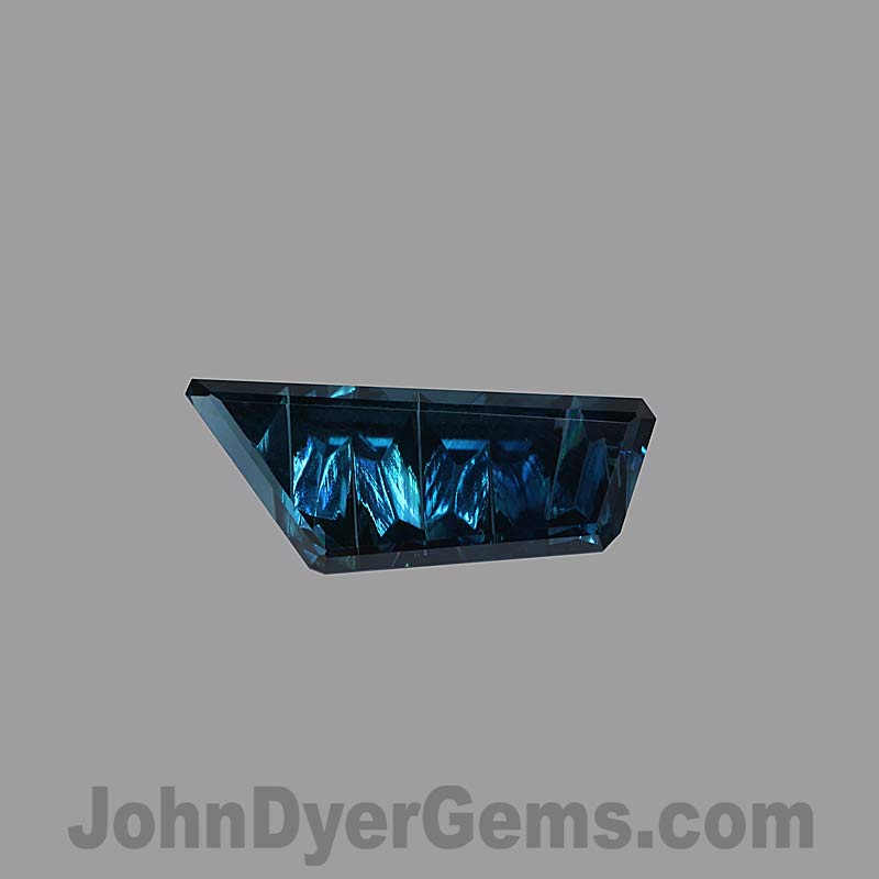 Blue Australian Sapphire gemstone