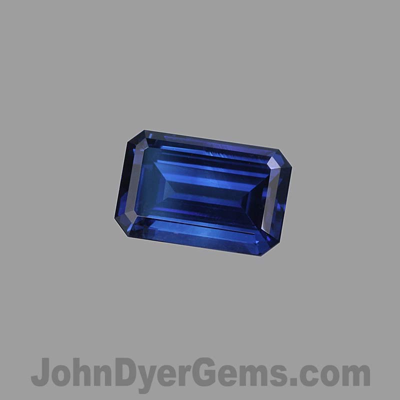 Blue Australian Sapphire gemstone