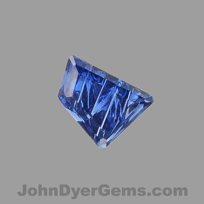 Blue Australian Sapphire gemstone