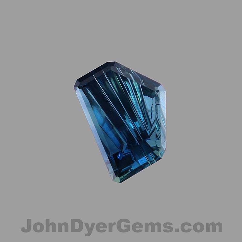Blue Australian Sapphire gemstone