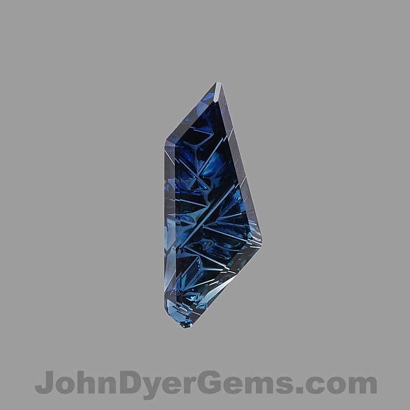 Blue Australian Sapphire gemstone