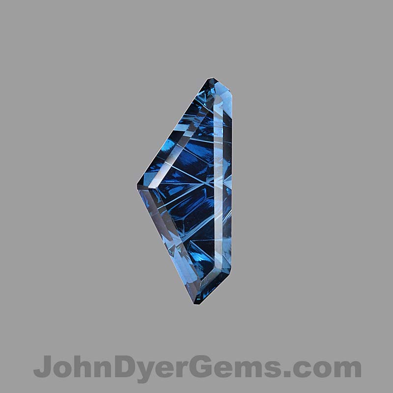 Blue Australian Sapphire gemstone