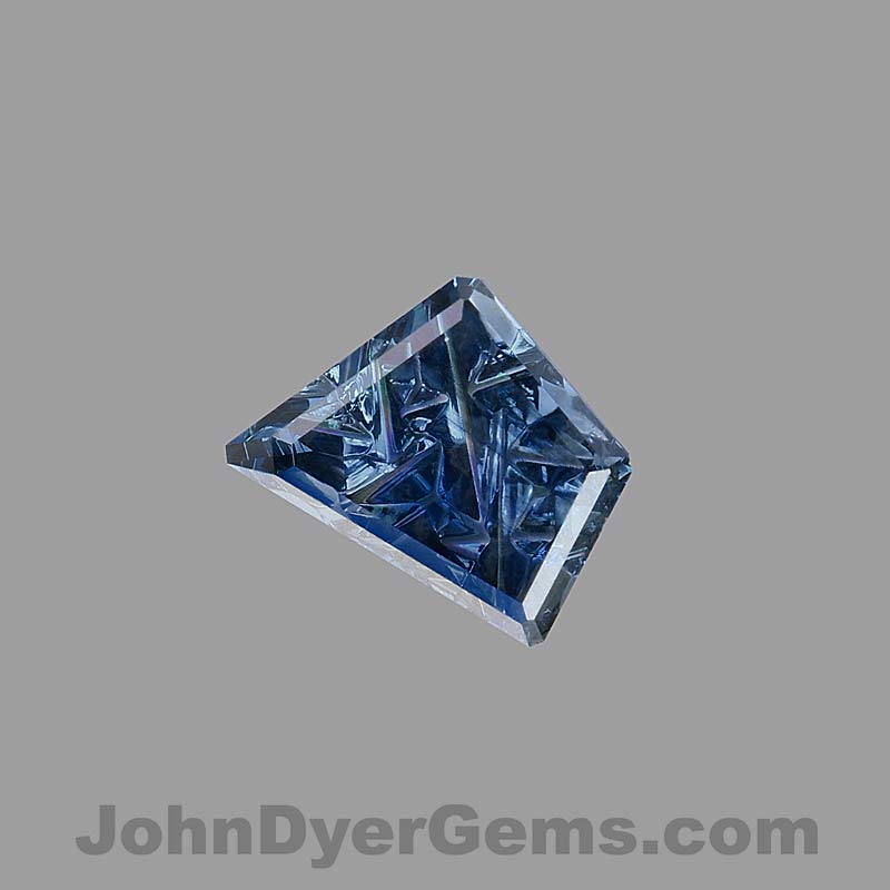 Blue Australian Sapphire gemstone